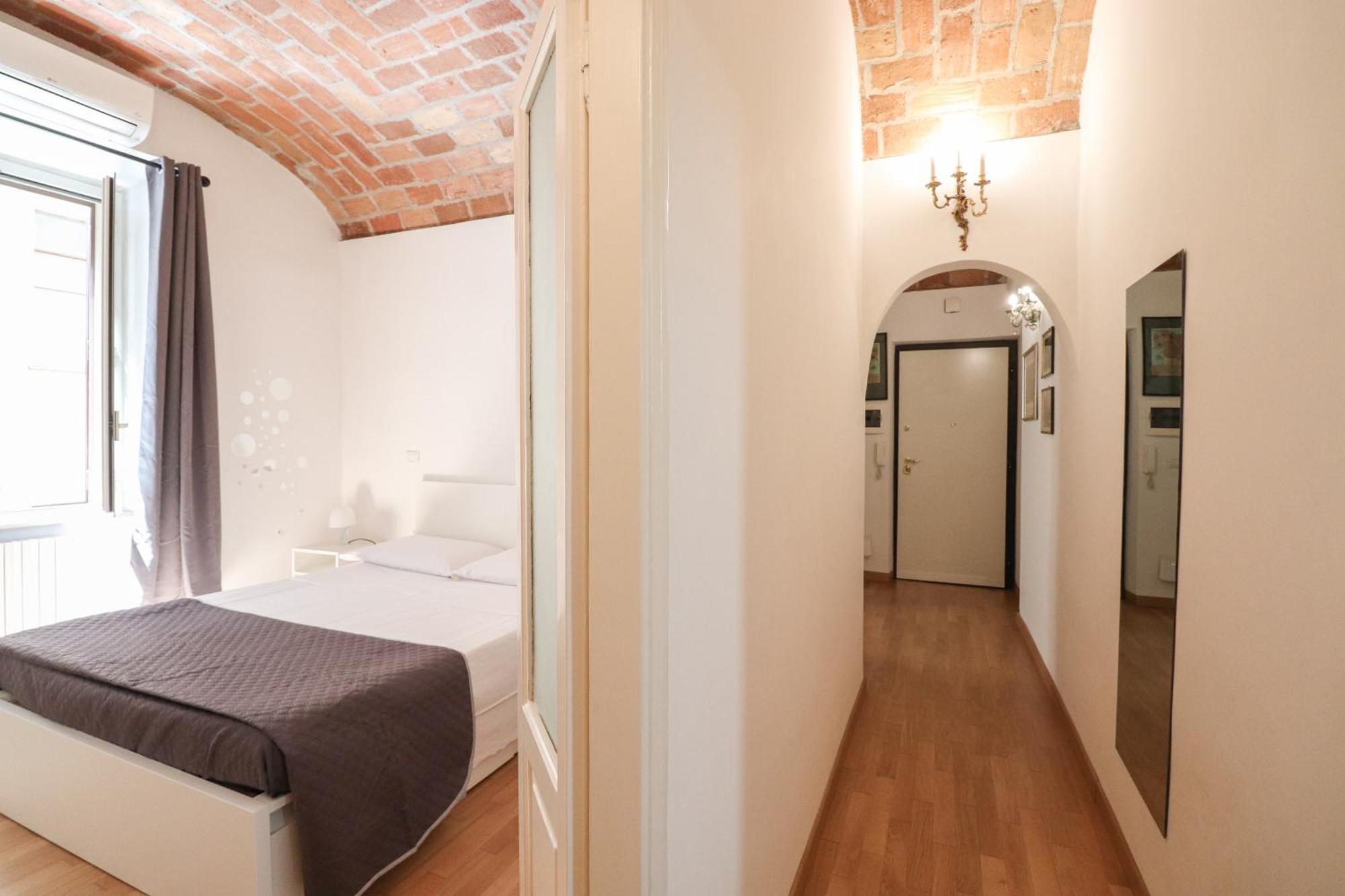 Appartamento Casa Cecilia A Monti Roma Esterno foto