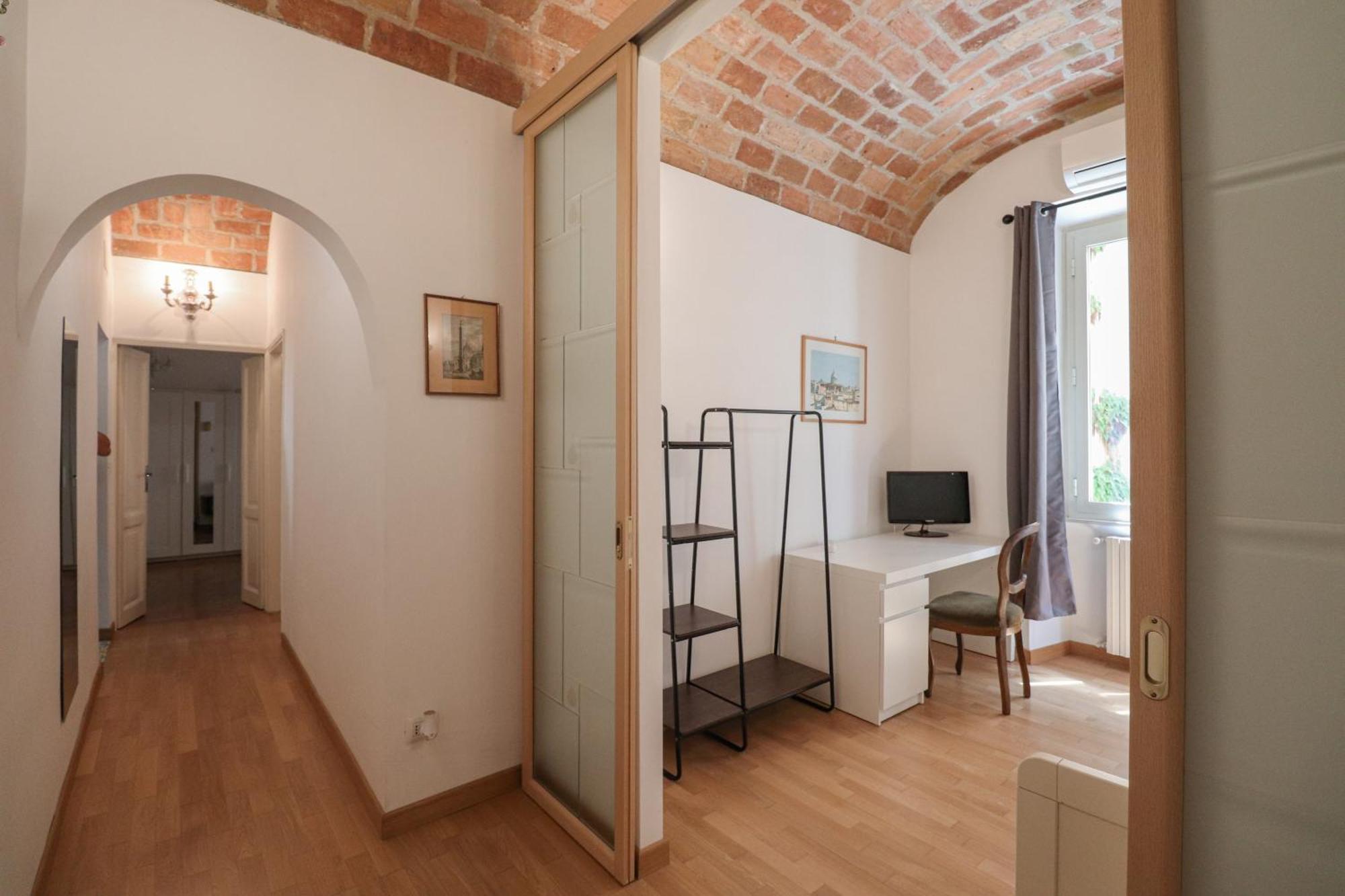 Appartamento Casa Cecilia A Monti Roma Esterno foto