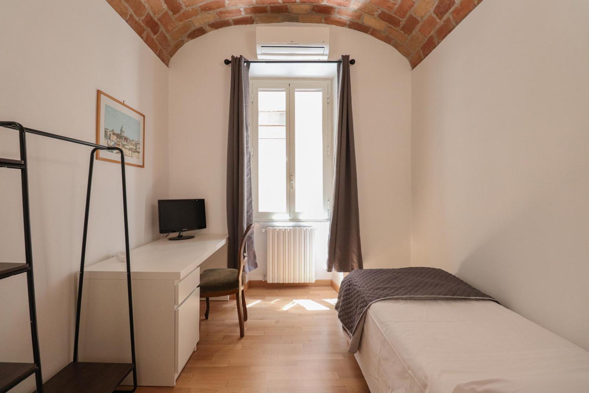 Appartamento Casa Cecilia A Monti Roma Esterno foto