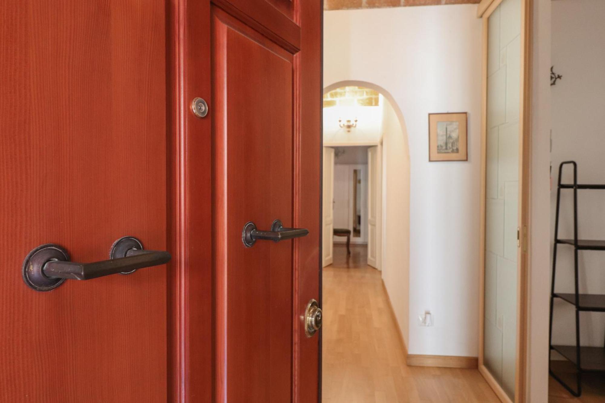 Appartamento Casa Cecilia A Monti Roma Esterno foto